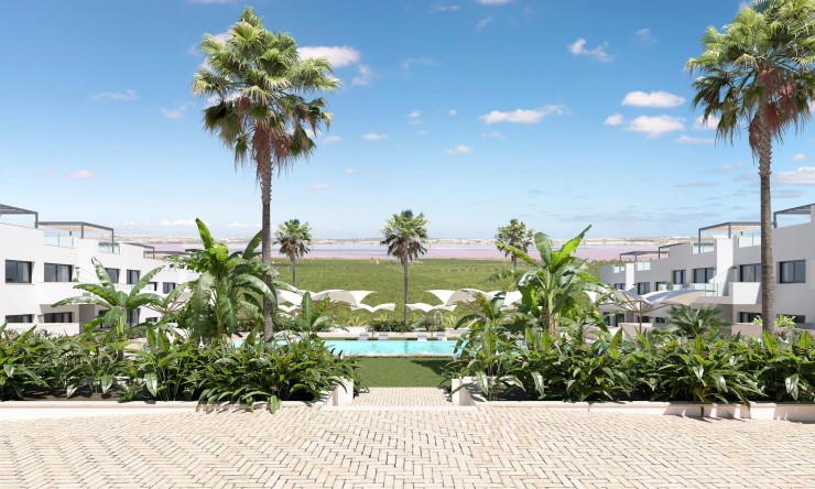 Neue Gebäude - Bungalow -
Torrevieja