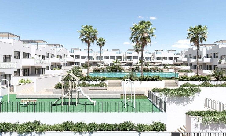 Neue Gebäude - Bungalow -
Torrevieja