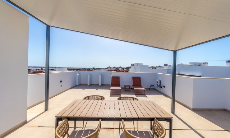 Neue Gebäude - Bungalow -
Torrevieja