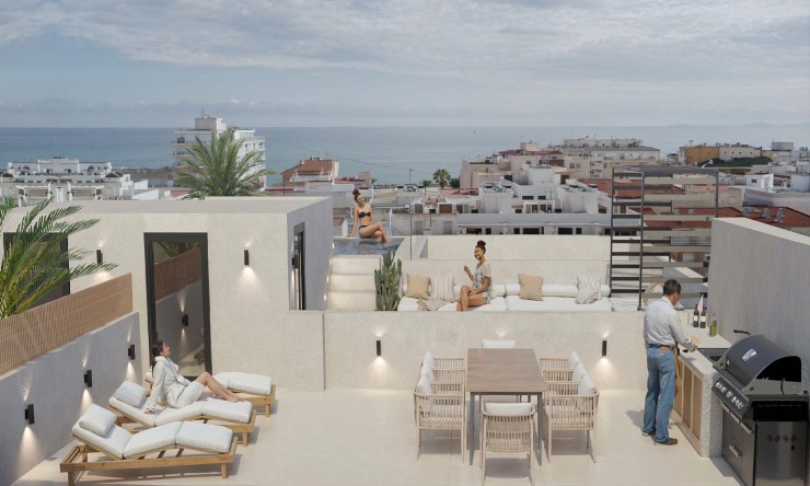 Nowe budownictwo - Apartament -
Torrevieja