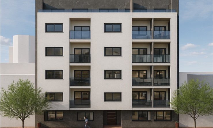 Nouvelle construction - Appartement -
Torrevieja