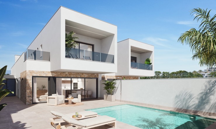 Nouvelle construction - Villa -
San Pedro del Pinatar