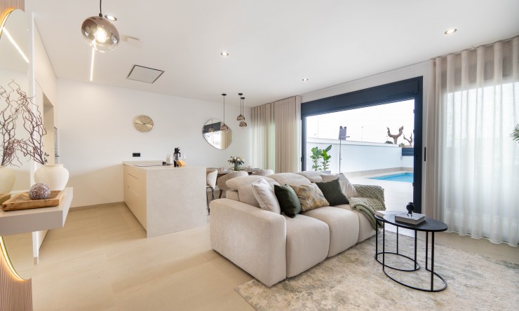 Nouvelle construction - Villa -
San Pedro del Pinatar