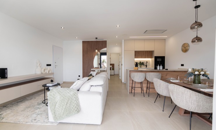 Nouvelle construction - Villa -
San Pedro del Pinatar