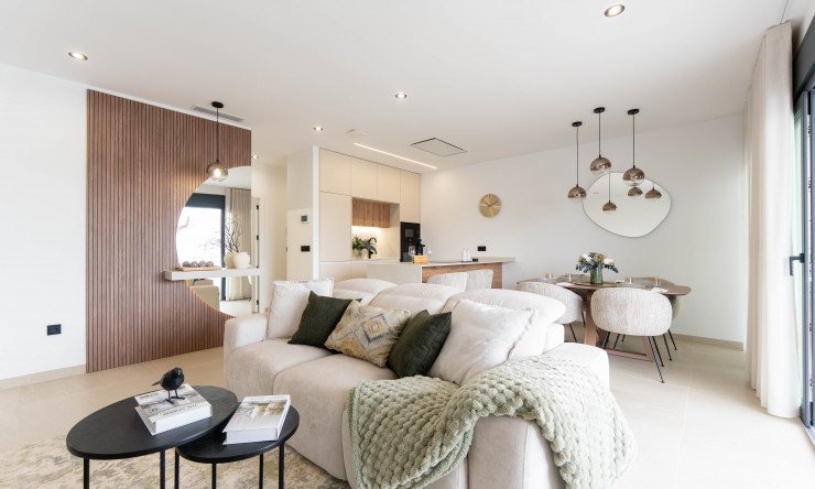 Nouvelle construction - Villa -
San Pedro del Pinatar