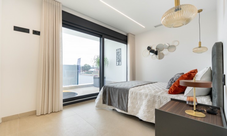 Nouvelle construction - Villa -
San Pedro del Pinatar