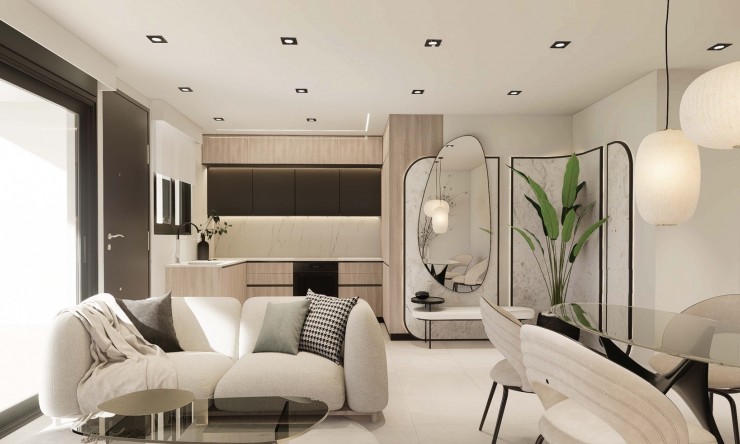 Nowe budownictwo - Bungalow -
Pilar de la Horadada