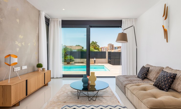 New Build - Villa -
Playa Paraiso