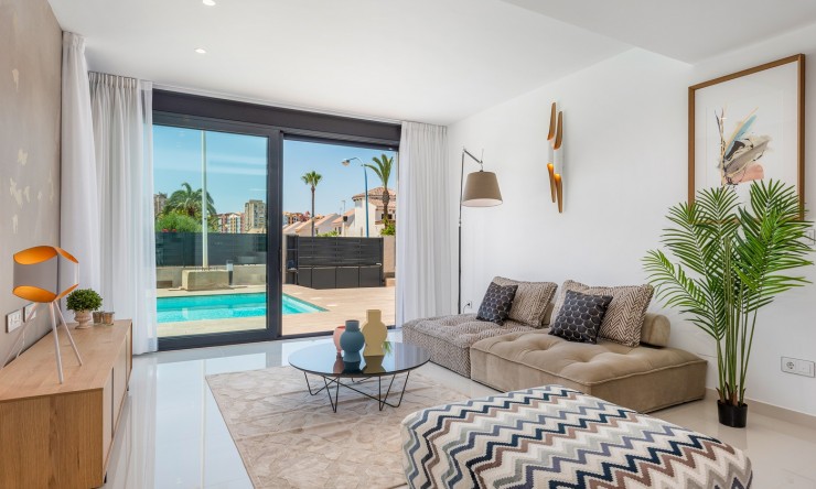 New Build - Villa -
Playa Paraiso