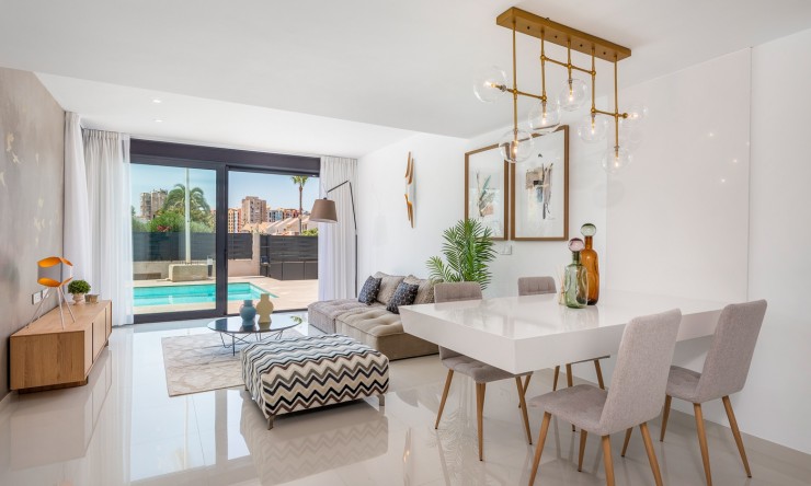 New Build - Villa -
Playa Paraiso