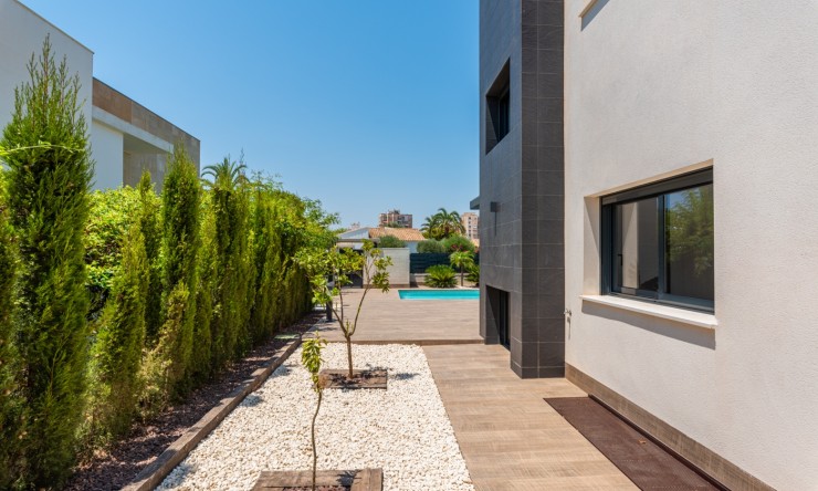 New Build - Villa -
Playa Paraiso