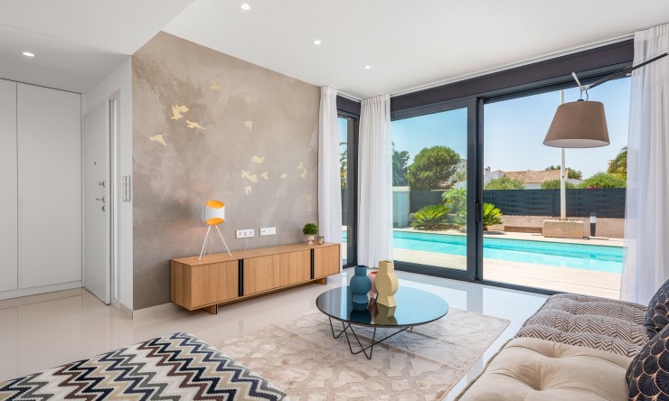 New Build - Villa -
Playa Paraiso