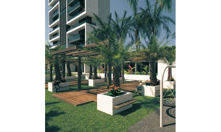Nouvelle construction - Appartement -
Benidorm