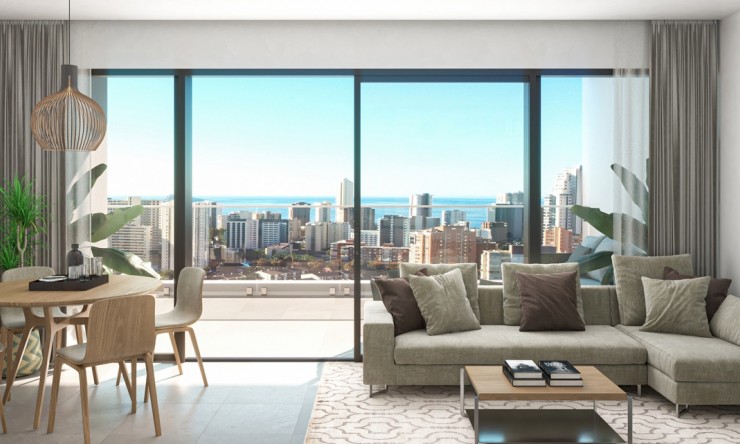 Nouvelle construction - Appartement -
Benidorm