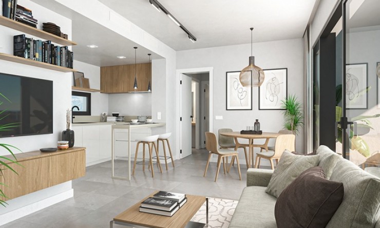Nouvelle construction - Appartement -
Benidorm