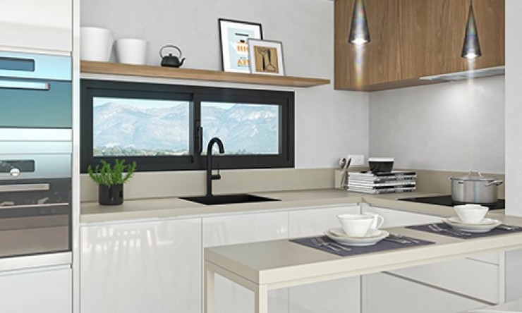 Nouvelle construction - Appartement -
Benidorm