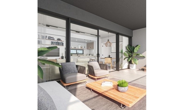 Nouvelle construction - Appartement -
Benidorm