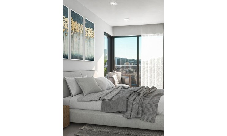 Nouvelle construction - Appartement -
Benidorm