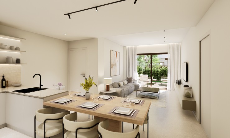 Nouvelle construction - Bungalow -
Los Alcazares