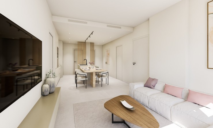 Nouvelle construction - Bungalow -
Los Alcazares