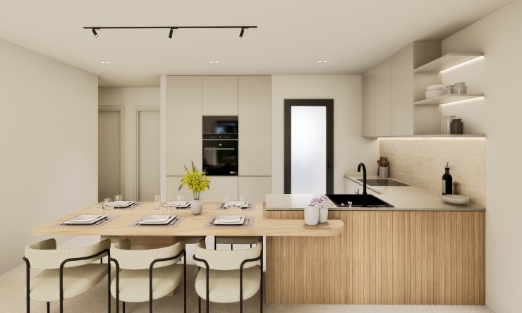 Nouvelle construction - Bungalow -
Los Alcazares