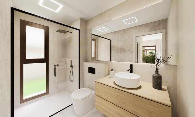 Nouvelle construction - Bungalow -
Los Alcazares