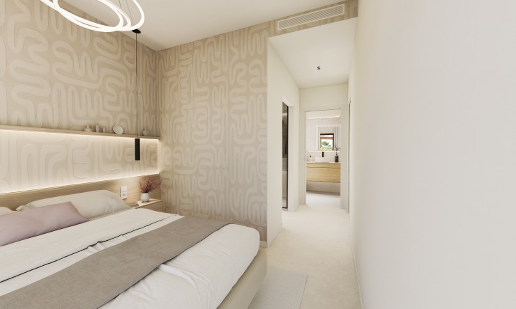 Nouvelle construction - Bungalow -
Los Alcazares