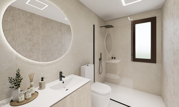 Nouvelle construction - Bungalow -
Los Alcazares