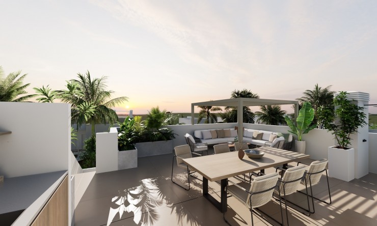 Nouvelle construction - Bungalow -
Los Alcazares