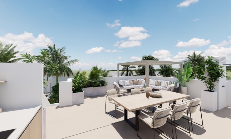 Nouvelle construction - Bungalow -
Los Alcazares