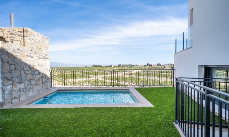 Neue Gebäude - Villa -
La Finca Golf