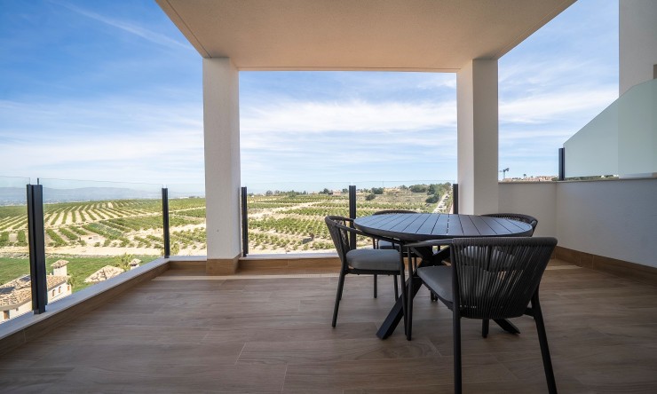 Neue Gebäude - Villa -
La Finca Golf