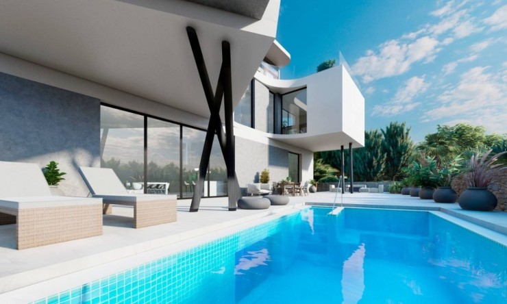 Nowe budownictwo - Willa -
Dehesa de Campoamor