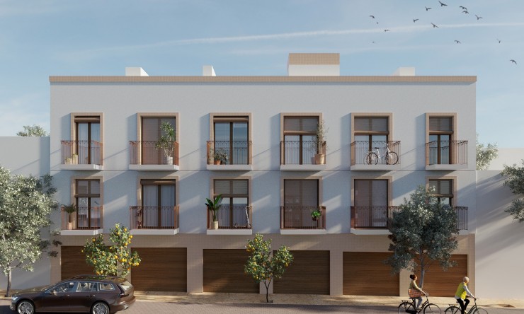 Nowe budownictwo - Apartament -
Hondón de las Nieves