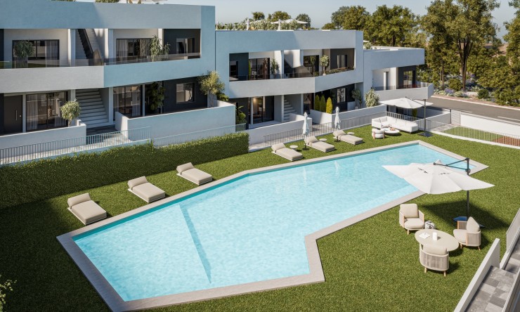 Nueva construcción  - Bungalow -
San Miguel de Salinas