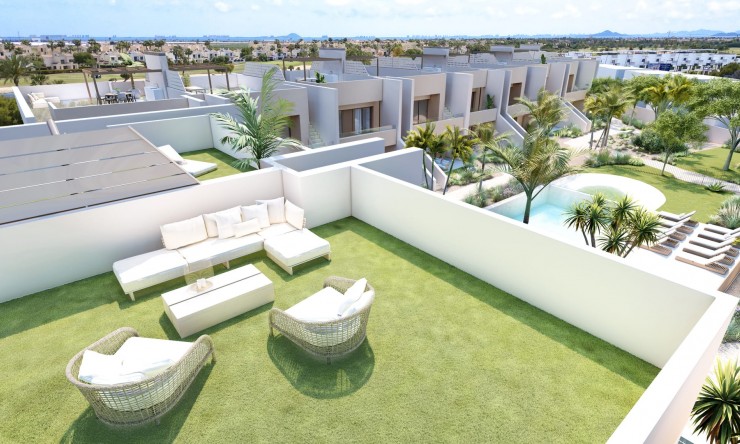Nouvelle construction - Bungalow -
San Javier