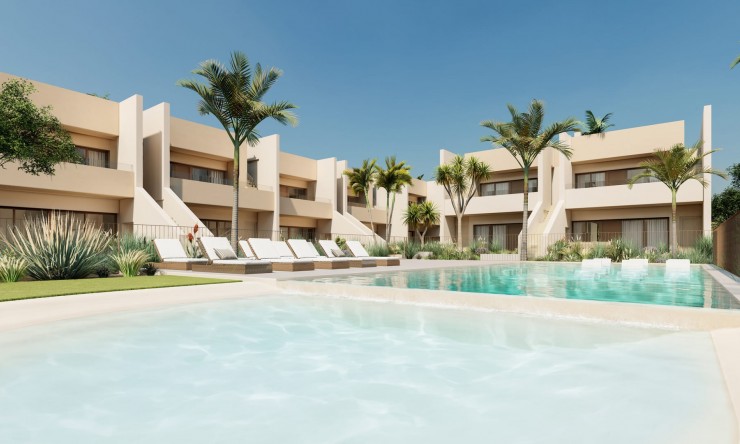Nouvelle construction - Bungalow -
San Javier