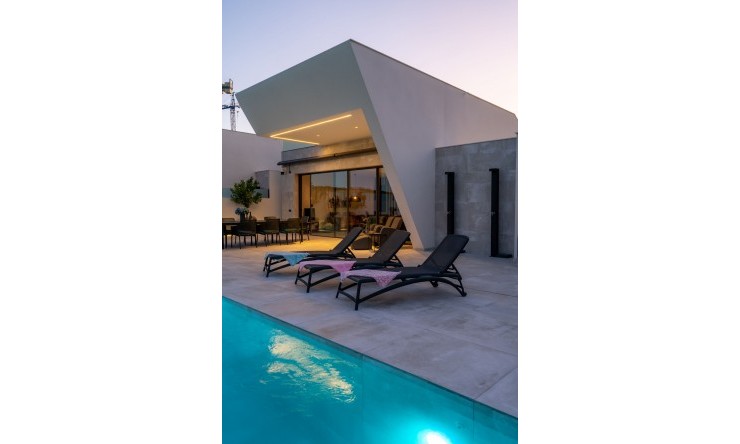 Nieuwbouw Woningen - Villa -
Rojales
