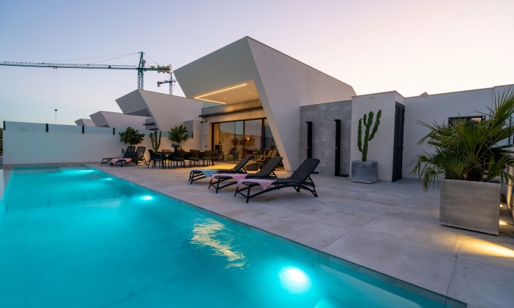 Nieuwbouw Woningen - Villa -
Rojales