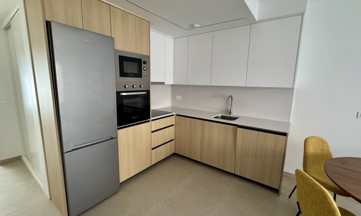 Nieuwbouw Woningen - Bungalow -
San Pedro del Pinatar