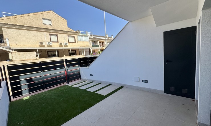 Nieuwbouw Woningen - Bungalow -
San Pedro del Pinatar