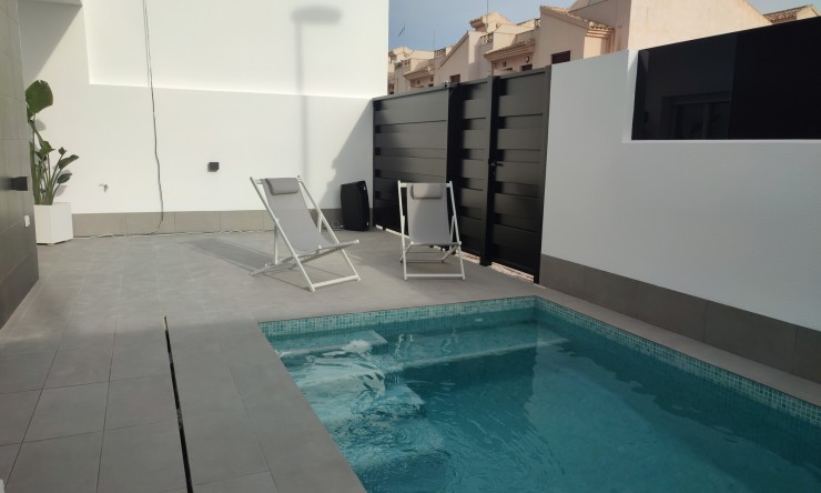 New Build - Villa -
Balsicas