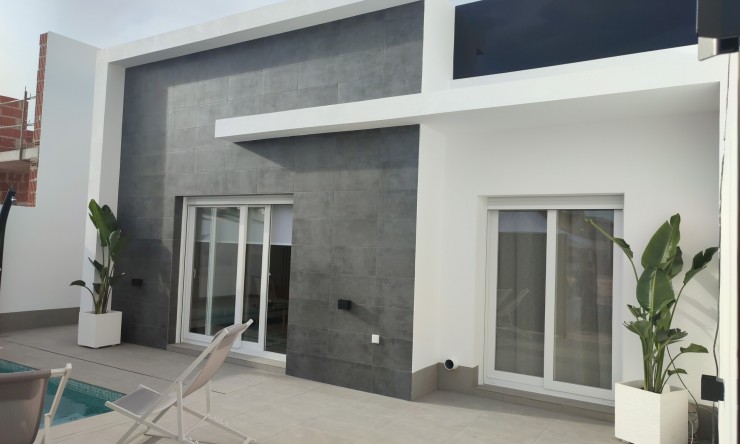 New Build - Villa -
Balsicas