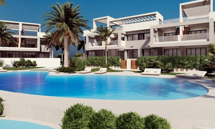 Neue Gebäude - Bungalow -
Torrevieja