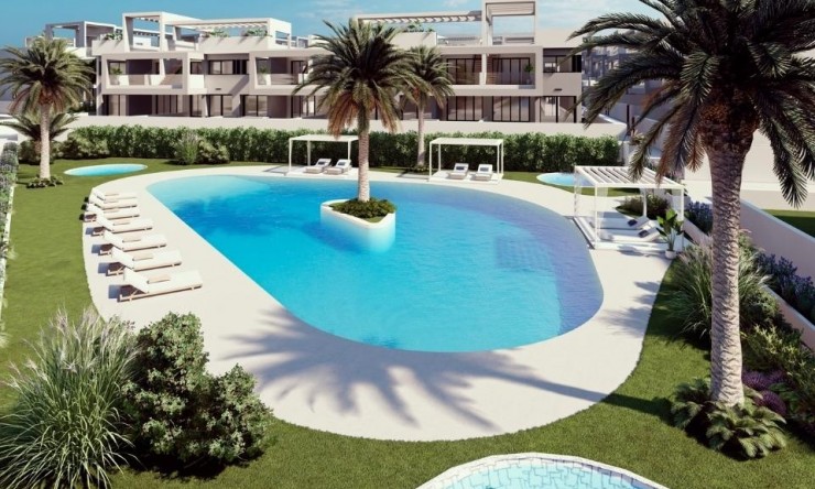 Neue Gebäude - Bungalow -
Torrevieja