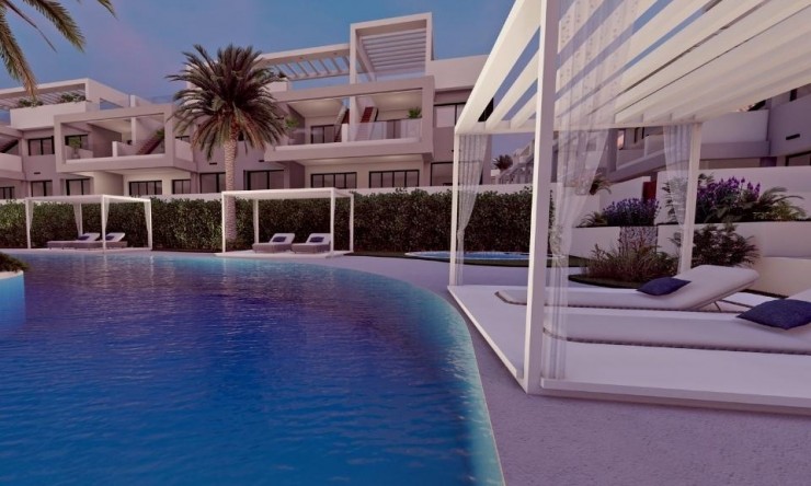 Neue Gebäude - Bungalow -
Torrevieja