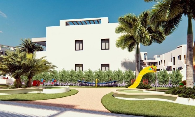 Neue Gebäude - Bungalow -
Torrevieja