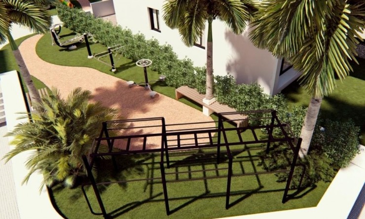 Neue Gebäude - Bungalow -
Torrevieja