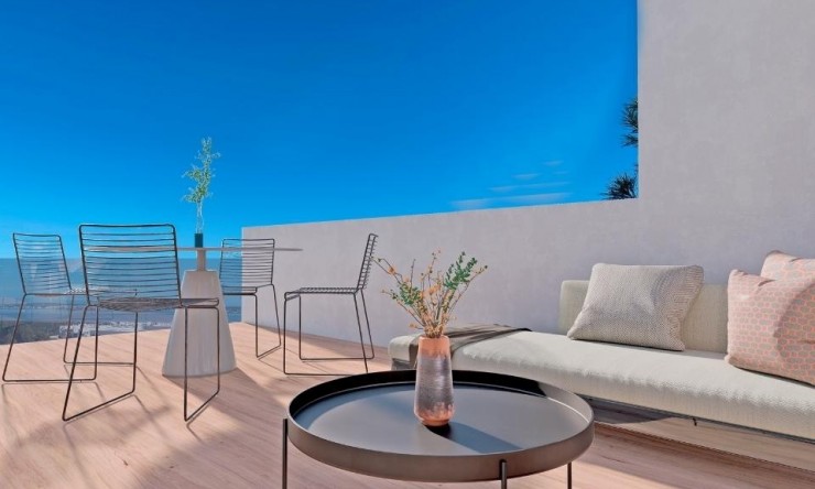 Neue Gebäude - Bungalow -
Torrevieja