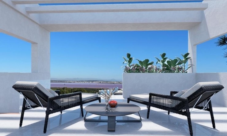 Neue Gebäude - Bungalow -
Torrevieja